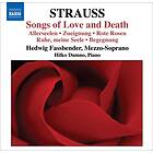 Richard Strauss Strauss, R: Songs of Love and Death CD
