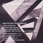 Krzysztof Penderecki Penderecki: Horn Concerto; Adagio For Strings; Concerto No.