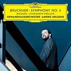 Gewandhausorchester Leipzig Bruckner: Symphony No. 4 / Wagner: Prelude To Lohengrin Act I CD