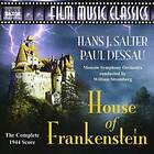 Dessau House Of Frankenstein Complete 1944 Score (Moscow So) CD