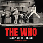 The Who Sleep On Beach Quadrophenia Live 1973 CD