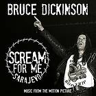 Bruce Dickinson Scream For Me Sarajevo Music From The Motion Picture CD