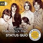 Status Quo Pictures Of Matchstick Men The Masters Collection CD