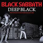 Black Sabbath Deep (Live Broadcast 1983) CD