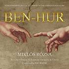 Filmmusikk Ben-Hur CD