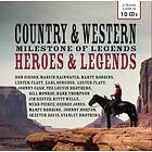 Diverse Artister Country & Western Heroes CD