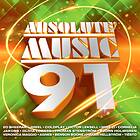 Artister Absolute Music 91 (Sverige) CD