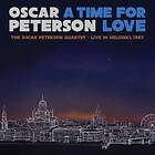 Oscar Peterson A Time For Love: The Quartet Live In Helsinki, 1987 CD