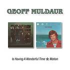 Geoff Muldaur Is Having A Wonderful Time / Motion (Remastered) CD