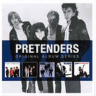 The Pretenders Original Album Series CD