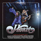 Heart Live In Atlantic City CD