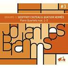 Couteau Brahms: Three Piano Quartets CD