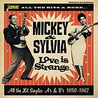 Mickey & Sylvia Love Is Strange: All The Hit Singles As & Bs 1950-1962 CD