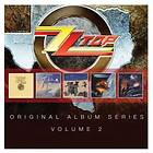 ZZ Top Album Series Vol. 2 CD