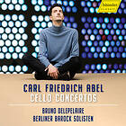 Bruno Delepelaire Abel: Cello Concertos CD