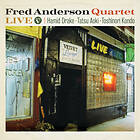 Fred Anderson Live Volume V CD