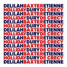 Dury, Etienne De Crecy & Delilah Holliday B.E.D. CD