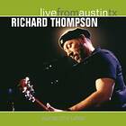 Richard Thompson Live From Austin, Tx CD