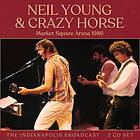 Neil Young Market Square Arena 1986 The Indianapolis Broadcast CD