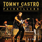 Tommy Castro & The Painkillers Killin' It Live CD