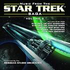 Meridian Studio Orchestra Music From The Star Trek Saga Volume 2 CD