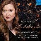 Lautten Compagney Dorothee Mields Monteverdi: La Dolce Vita CD