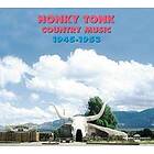 Diverse Artister Honky Tonk Country Music 1945 1953 CD