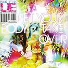 Four Letter Lie Let Your Body Take Over CD