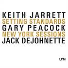 Keith Jarrett Setting Standards New York Sessions CD