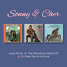 & Cher Look At Us/The Wondrous World Of/In Case You're In Love CD