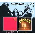 Omega - Omega/Omega III CD