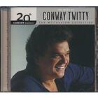 Conway Twitty The Best Of 20th Century Masters: Millennium Collcetion CD