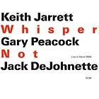 Jarrett Whisper Not CD