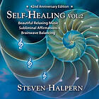 Steven Halpern Self-Healing Vol. 2 (Subliminal Self-Help) CD