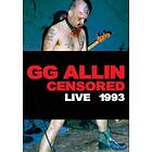 Gg Allin -(Un)censored: Live 1993 [DVD] [2014]