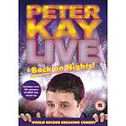 Peter Kay Live and Back on Nights [DVD UV] Brand New Sealed UK Region 2