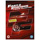 Universal Pictures Fast & Furious 1 to 7 Movie Collection DVD [2017]