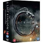 Unbranded The Last Kingdom season 1-5 [DVD] [2022] [2015]