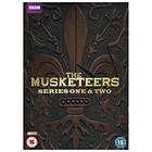 BBC The Musketeers Series 1 to 2 DVD [2015]