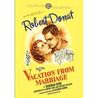 ISDP Vacation From Marriage [DVD] [1945] [Region 1] [US Import] [NTSC]