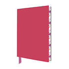 Lipstick Pink Artisan Notebook (Flame Tree Journals)