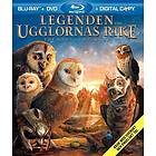 Legenden Om Ugglornas Rike (Blu-ray)