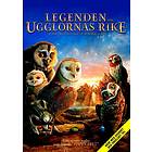 Legenden Om Ugglornas Rike (DVD)
