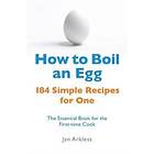 Jan Arkless: How to Boil an Egg