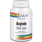 Solaray Arginin 100 Kapslar