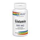 Solaray Glutamin 100 Kapsler