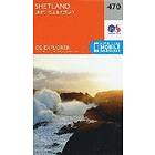 Ordnance Survey: Shetland Unst, Yell and Fetlar