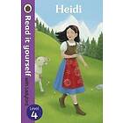 Ladybird: Heidi Read it yourself with Ladybird