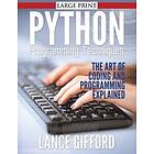 Lance Gifford: Python Programming Techniques