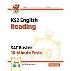 CGP Books, CGP Books: KS2 English SAT Buster 10-Minute Tests: Reading Book 1 (fo